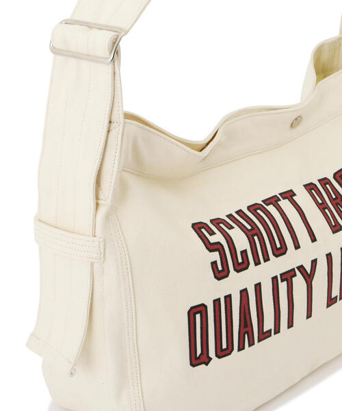 Schott/ショット/NEWSPAPER BAG/ニュースペーパー バッグ