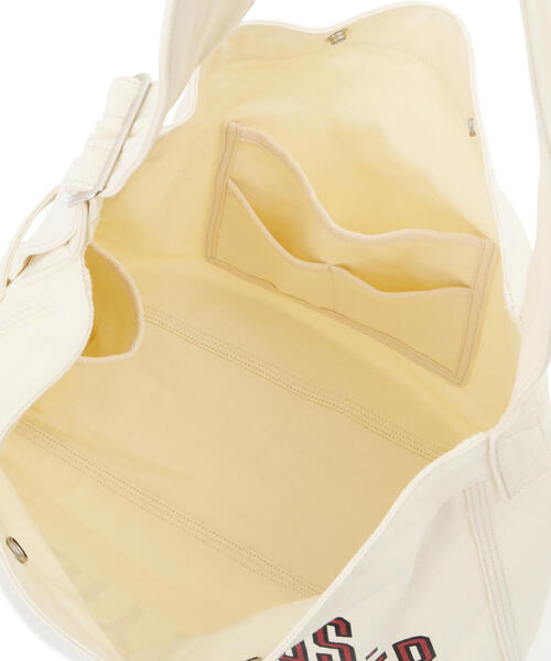 schott（ショット）の「Schott/ショット/NEWSPAPER BAG/ニュースペーパー バッグ（ショルダーバッグ・メンズ・キナリ/セージグリーン・F）」の22枚目の写真