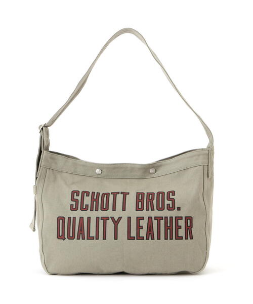Schott/ショット/NEWSPAPER BAG/ニュースペーパー バッグ