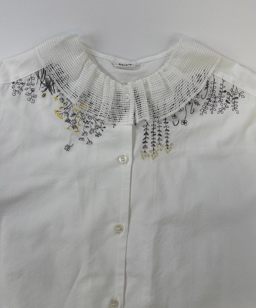 haupia（ハウピア）の「浮雲草【ブラウス】（シャツ/ブラウス）」 - WEAR