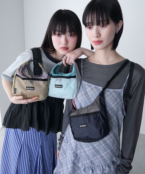 2wayショルダーバック　doplight berry+forest tile② 2wayショルダーバック doplight berry+forest tile② 2wayショルダー