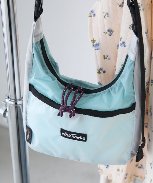 WILD THINGS（ワイルドシングス）の「【WILD THINGS × forksy.】ワイルドシングス 別注 2WAYショルダーミニバッグ（ショルダーバッグ・レディース・ベージュ系/ホワイト系/ネイビー系・FREE）」の18枚目の写真