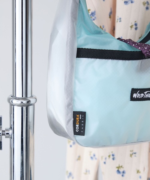 WILD THINGS（ワイルドシングス）の「【WILD THINGS × forksy.】ワイルドシングス 別注 2WAYショルダーミニバッグ（ショルダーバッグ・レディース・ベージュ系/ホワイト系/ネイビー系・FREE）」の19枚目の写真