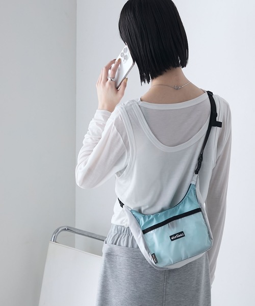 flexwithme ショルダーバッグ ECCO Fortune レザーショルダーバッグ | ブラック