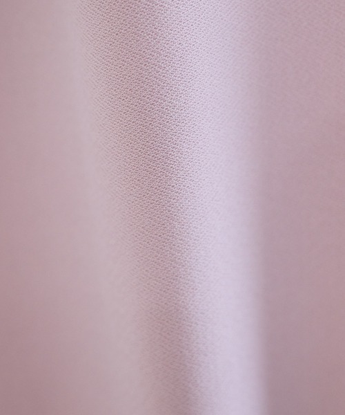 SMILE LAND（スマイルランド）の「＜大きいサイズ＞ハイウエスト切替キャミワンピース【OtonaSMILE】（ワンピース・レディース・ブラック/ピンク・L/LL/3L/4L/5L）」の21枚目の写真