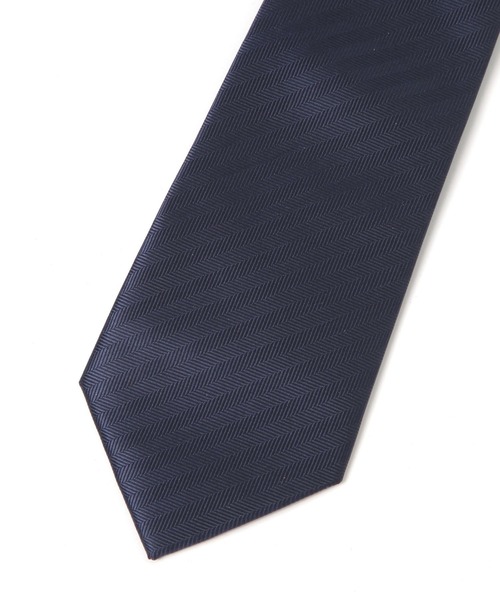 GLOBAL WORK（グローバルワーク）の「ジッパータイ/286329（ネクタイ・メンズ・ネイビー系9/ネイビー・FREE）」の4枚目の写真