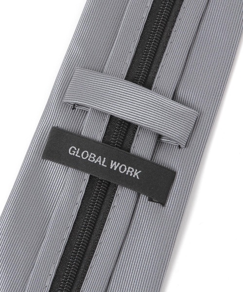 GLOBAL WORK（グローバルワーク）の「ジッパータイ/286329（ネクタイ・メンズ・ネイビー系9/ネイビー・FREE）」の9枚目の写真