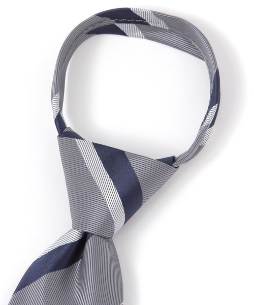 GLOBAL WORK（グローバルワーク）の「ジッパータイ/286329（ネクタイ・メンズ・ネイビー系9/ネイビー・FREE）」の10枚目の写真