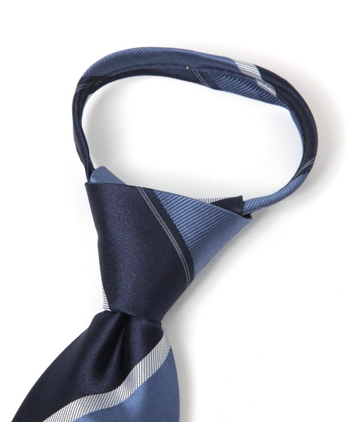 GLOBAL WORK（グローバルワーク）の「ジッパータイ/286329（ネクタイ・メンズ・ネイビー系9/ネイビー・FREE）」の13枚目の写真