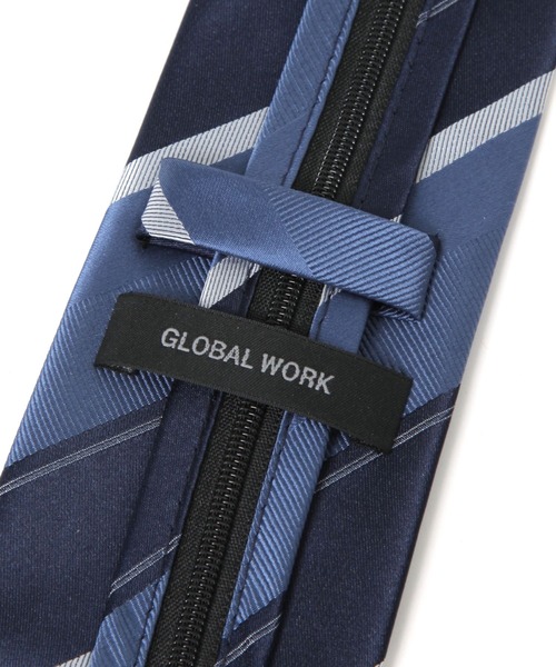 GLOBAL WORK（グローバルワーク）の「ジッパータイ/286329（ネクタイ・メンズ・ネイビー系9/ネイビー・FREE）」の15枚目の写真