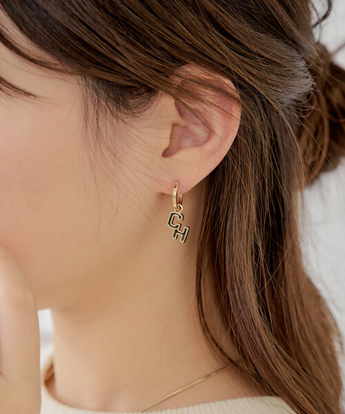 Chico(チコ)の「フープデザインピアス(ピアス(両耳用)・レディース・シルバー/ゴールド・FREE)」の8枚目の写真