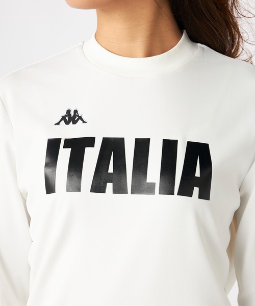 Kappa(カッパ)の「ダンボールニットスウェット(スウェット・レディース・ネイビー/ホワイト/ブラック・LARGE/MEDIUM/SMALL)」の5枚目の写真