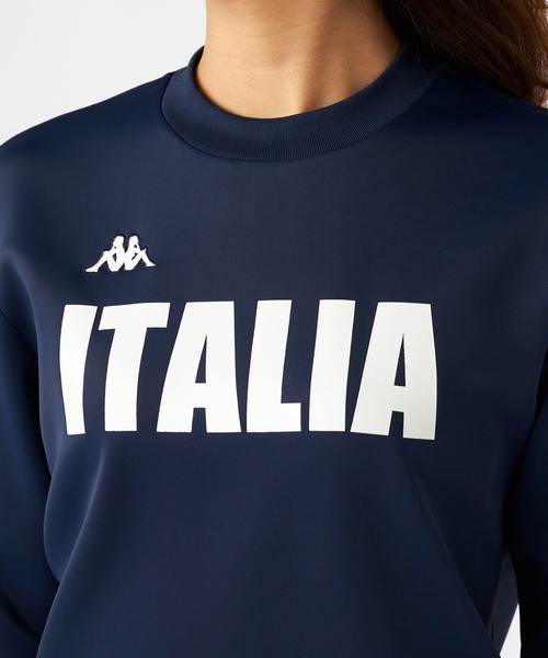 Kappa(カッパ)の「ダンボールニットスウェット(スウェット・レディース・ネイビー/ホワイト/ブラック・LARGE/MEDIUM/SMALL)」の13枚目の写真