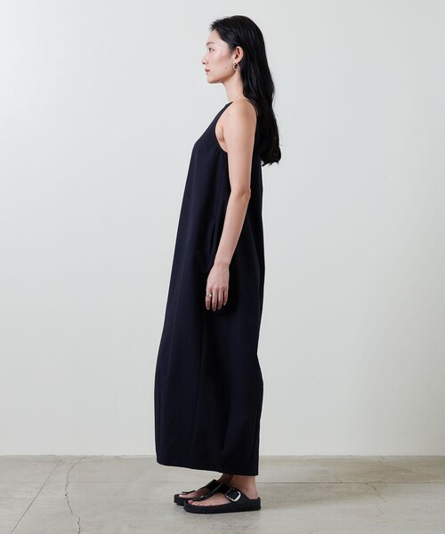 MARW UNITED ARROWS シアサッカー キャミソール ワンピース M セール】＜MARW UNITED ARROWS＞シアサッカー キャミソール