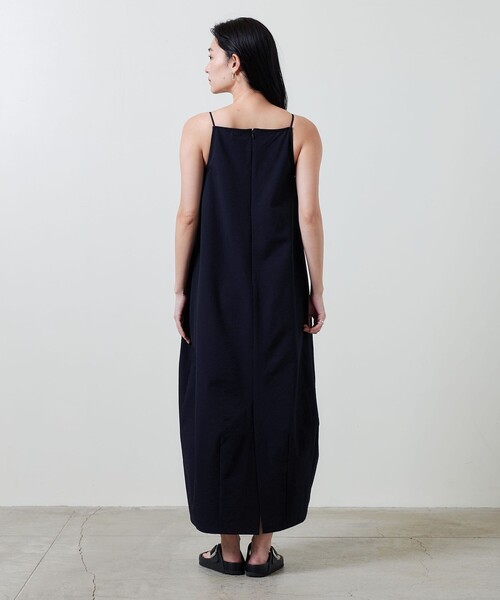 MARW UNITED ARROWS シアサッカー キャミソール ワンピース M MARW UNITED ARROWS(マルゥ ユナイテッドアローズ)の「<MARW
