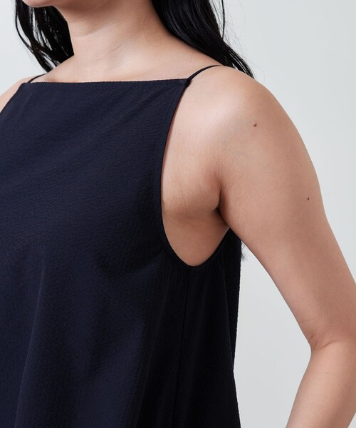 MARW UNITED ARROWS シアサッカー キャミソール ワンピース M 1717673907_500.jpg