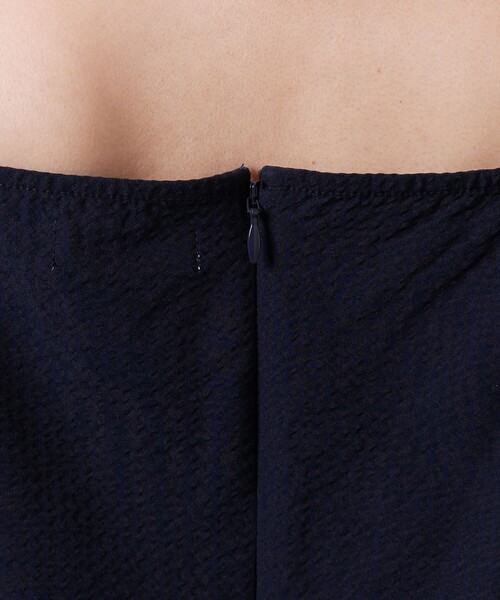 MARW UNITED ARROWS（マルゥ ユナイテッドアローズ）の「＜MARW UNITED ARROWS＞シアサッカー キャミソール ワンピース（ワンピース・レディース・ネイビー/ダークグレー/ブラック・38/36）」の20枚目の写真