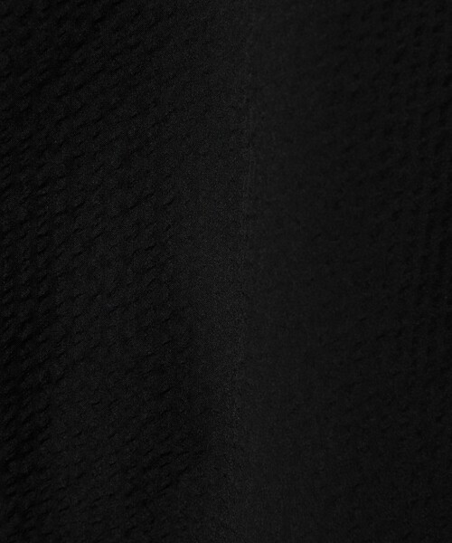 MARW UNITED ARROWS（マルゥ ユナイテッドアローズ）の「＜MARW UNITED ARROWS＞シアサッカー キャミソール ワンピース（ワンピース・レディース・ネイビー/ダークグレー/ブラック・38/36）」の6枚目の写真