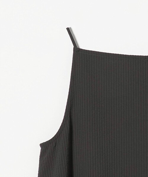 MARW UNITED ARROWS シアサッカー キャミソール ワンピース M セール】＜MARW UNITED ARROWS＞シアサッカー キャミソール