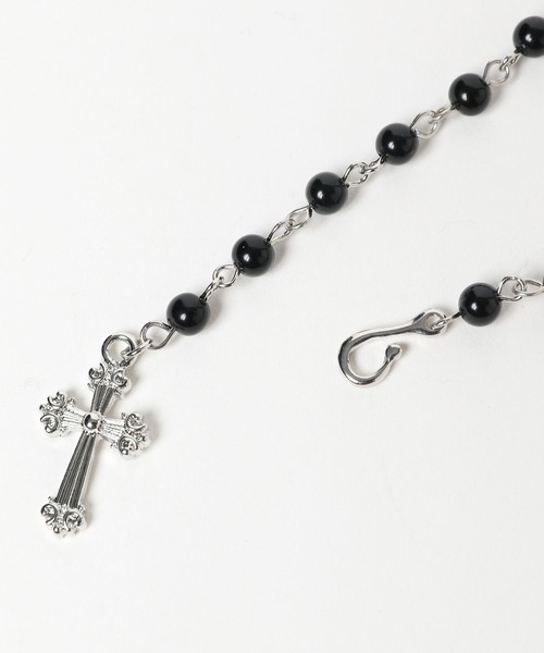 HARE（ハレ）の「ロザリオデザイン2Pセットネックレス(HARE)（ネックレス・レディース・ブラック・FREE）」の11枚目の写真