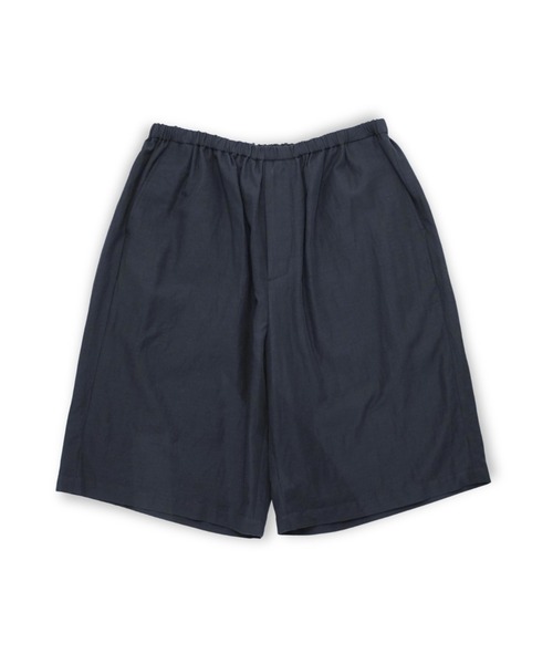 yoko sakamoto（ヨーコサカモト）の「【YOKO SAKAMOTO】 RELAX EASY SHORTS（その他パンツ・メンズ・ブラウン/ブラック・MEDIUM/SMALL）」の2枚目の写真