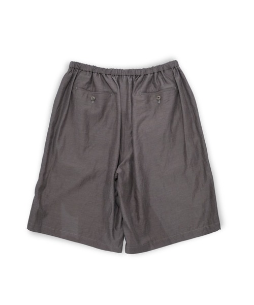 yoko sakamoto（ヨーコサカモト）の「【YOKO SAKAMOTO】 RELAX EASY SHORTS（その他パンツ・メンズ・ブラウン/ブラック・MEDIUM/SMALL）」の8枚目の写真