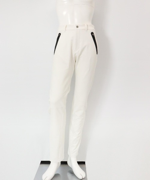 archivio（アルチビオ）の「<MENS>パイピングポケット撥水パンツ（その他パンツ・メンズ・ベージュ/ブラック/ホワイト・LL/M/L）」の2枚目の写真