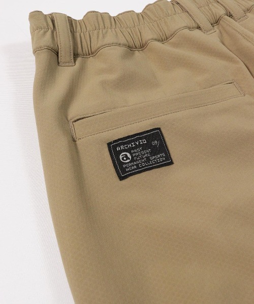 archivio（アルチビオ）の「<MENS>パイピングポケット撥水パンツ（その他パンツ・メンズ・ベージュ/ブラック/ホワイト・LL/M/L）」の9枚目の写真