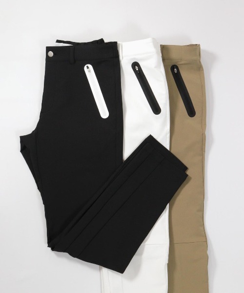 archivio（アルチビオ）の「<MENS>パイピングポケット撥水パンツ（その他パンツ・メンズ・ベージュ/ブラック/ホワイト・LL/M/L）」の14枚目の写真