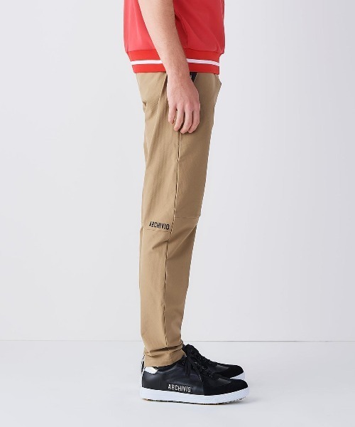 archivio（アルチビオ）の「<MENS>パイピングポケット撥水パンツ（その他パンツ・メンズ・ベージュ/ブラック/ホワイト・LL/M/L）」の18枚目の写真