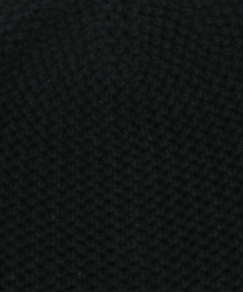 BEAUTY&YOUTH UNITED ARROWS(ビューティーアンドユースユナイテッドアローズ)の「コットン メッシュ ニットキャップ(ニットキャップ/ビーニー・レディース・ブラック/オフホワイト・FREE)」の11枚目の写真