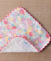 COCO WALK（ココウォーク）の「COCO WALK:ミニハンカチ（ミックスキャンディ）（ハンカチ/ハンドタオル・キッズ）」