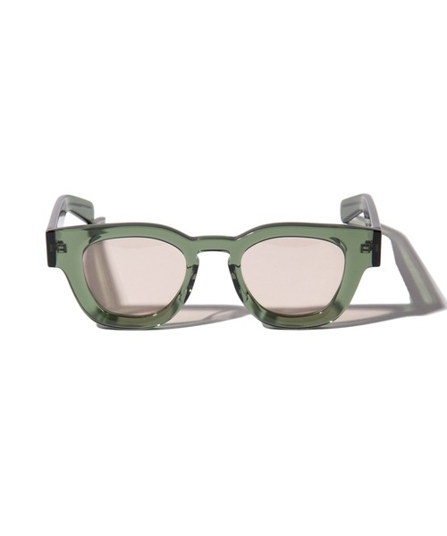 glamb(グラム)の「TIME TRAVELER Sunglasses (GEAR 003) / タイムトラベラーサングラス(サングラス・メンズ・クリア/ブラック/ブラウン/ブラック×ブルー/グリーン・FREE)」の8枚目の写真