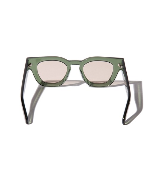 【glamb】TIME TRAVELER Sunglasses Green TIME TRAVELER Sunglasses (GEAR 003) / タイムトラベラーサングラス