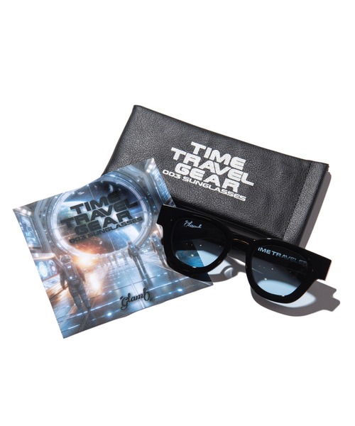 glamb(グラム) TIME TRAVELER Sunglasses ブラック glamb サングラス TIME TRAVELER Sunglasses (GEAR 003