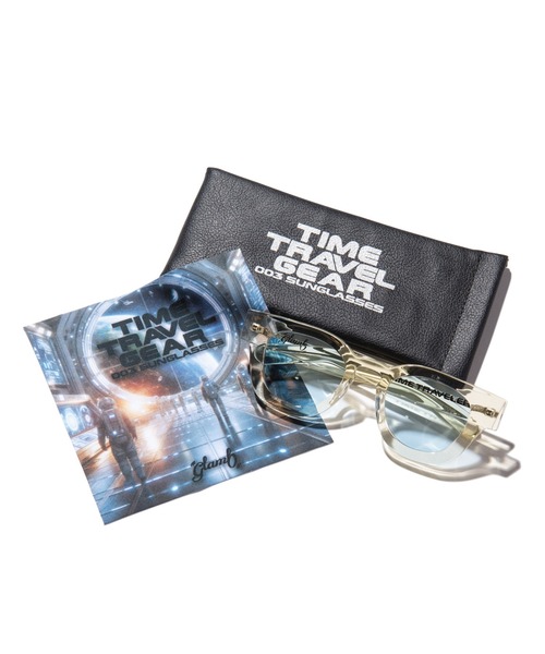 glamb(グラム) TIME TRAVELER Sunglasses ブラック セール】TIME TRAVELER Sunglasses (GEAR 003) / タイム