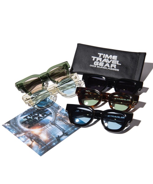 TIME TRAVELER Sunglasses (GEAR 003) / タイムトラベラー