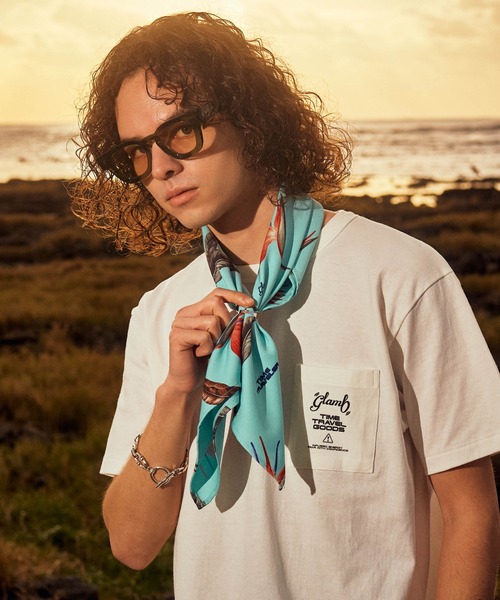 glamb(グラム)の「TIME TRAVELER Sunglasses (GEAR 003) / タイムトラベラーサングラス(サングラス・メンズ・クリア/ブラック/ブラウン/ブラック×ブルー/グリーン・FREE)」の16枚目の写真
