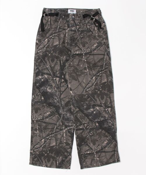 【MHL】ミリタリーワイドパンツ WAIPER.inc ワイパーインク 米軍 ジャングルファティーグパンツ