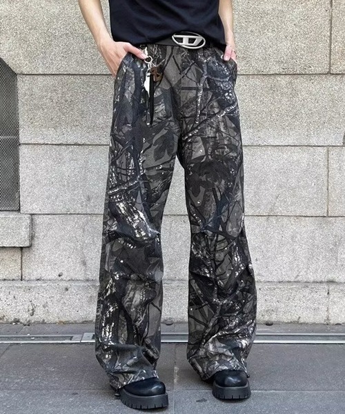 erbin カモ　パンツ 8530b421204aaf03184d26f0cec571