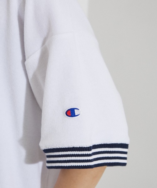 Champion(チャンピオン)の「【WEB限定】Champion パイル Tシャツ(Tシャツ/カットソー・レディース・ブラウン/ホワイト・フリー)」の16枚目の写真