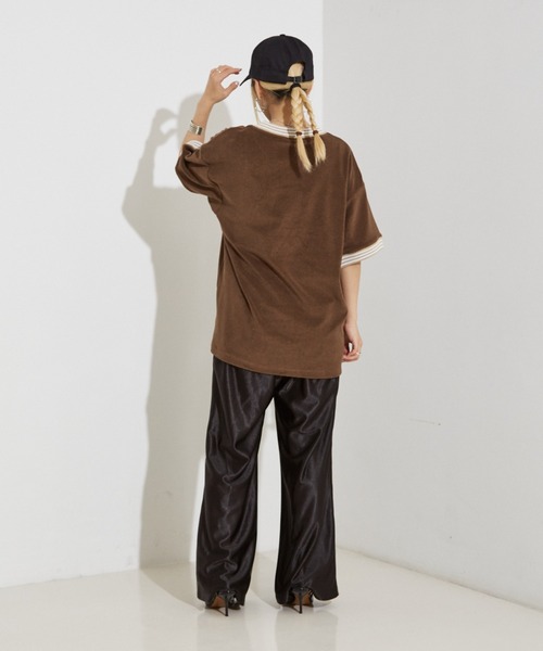 WEB限定】Champion パイル Tシャツ（Tシャツ/カットソー）｜Champion