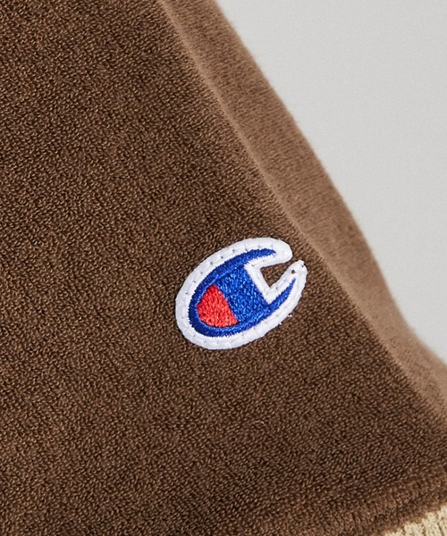 Champion(チャンピオン)の「【WEB限定】Champion パイル Tシャツ(Tシャツ/カットソー・レディース・ブラウン/ホワイト・フリー)」の11枚目の写真