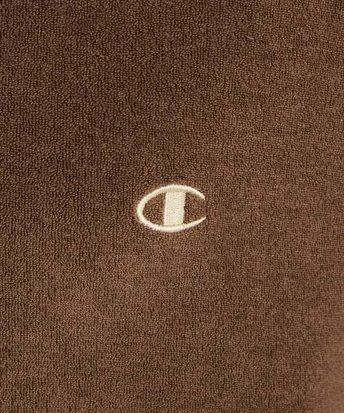 Champion(チャンピオン)の「【WEB限定】Champion パイル Tシャツ(Tシャツ/カットソー・レディース・ブラウン/ホワイト・フリー)」の12枚目の写真