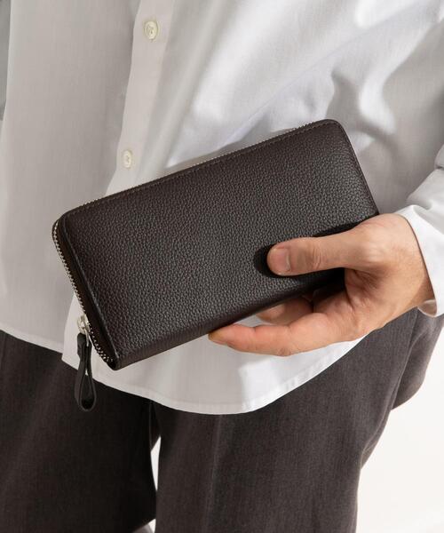 レザーロングウォレット