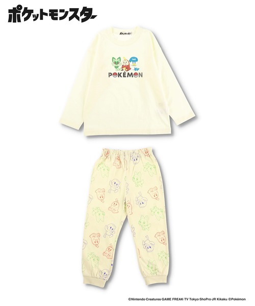 BRANSHES(ブランシェス)の「【ポケットモンスター】ルームウェア パジャマ(ルームウェア/パジャマ・キッズ・アイボリー/イエロー/ネイビー/グレー・100/130/140/110/120)」の21枚目の写真