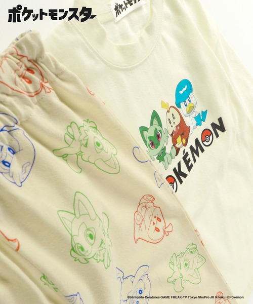 BRANSHES(ブランシェス)の「【ポケットモンスター】ルームウェア パジャマ(ルームウェア/パジャマ・キッズ・アイボリー/イエロー/ネイビー/グレー・100/130/140/110/120)」の6枚目の写真