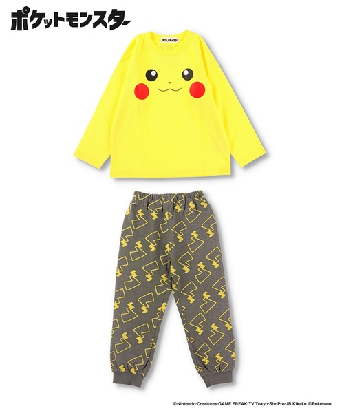 BRANSHES(ブランシェス)の「【ポケットモンスター】ルームウェア パジャマ(ルームウェア/パジャマ・キッズ・アイボリー/イエロー/ネイビー/グレー・100/130/140/110/120)」の12枚目の写真