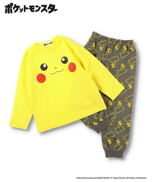 BRANSHES(ブランシェス)の「【ポケットモンスター】ルームウェア パジャマ(ルームウェア/パジャマ・キッズ・アイボリー/イエロー/ネイビー/グレー・100/130/140/110/120)」の14枚目の写真