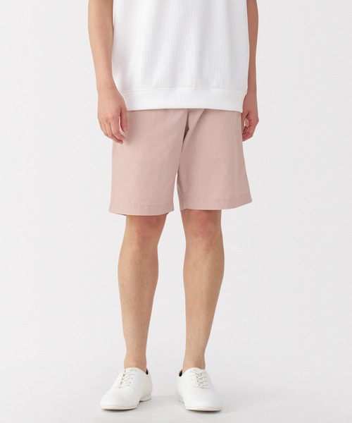 無印良品(ムジルシリョウヒン)の「紳士 洗いざらしブロードイージーショートパンツ(その他パンツ・メンズ・ライトグレー/チャコールグレー/ブラック/ライトベージュ/キャメル/ライトピンク/カーキ系/ネイビー・S/M/L/XL)」の8枚目の写真